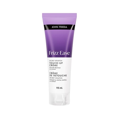Frizz Control Hair Finishing Cream for Smooth, Shiny Hair - 4 Oz