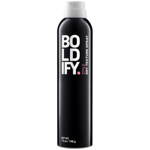 Boldify Dry Texture Spray - Hair Volumizer & Texturizing Spray for Fine Hair - 1 Pack