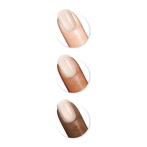 Sally Hansen Insta-Dri, Bat tothe Bone, Quick Dry, Long Lasting, Semi Opaque, Glow in the Dark Nude Nail Polish