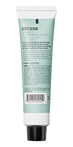 AG Care Repair Serum Vitamin C Strengthening Sealant - New Collection, 2.5 Fl Oz