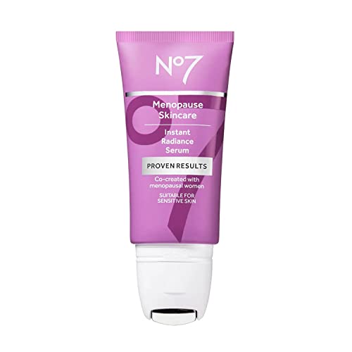Menopause Skincare Serum with Hyaluronic Acid & Collagen - 30ml