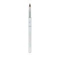 TONES Kolinsky Acrylic Nail Art Brush ? Pure Sable Hair, Crimped Silver Handle | Pro-Level Carving Tool with Ultra-Fine Precision Tip | Size: 4