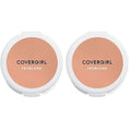 Covergirl TruBlend Pressed Blendable Powder, Translucent Tawny, 0.39 Oz (Packaging May Vary) (Pack of 2)