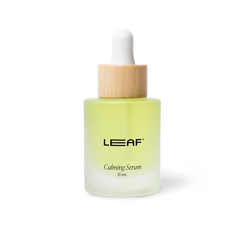 Leaf Shave Calming Serum with Reusable Dropper - 1 fl oz, Post-Shave & Skin Care