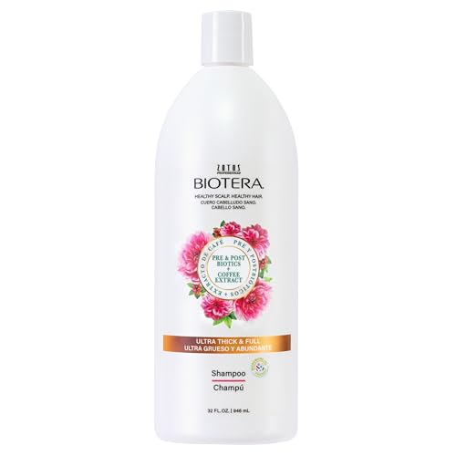 Biotera Ultra Thick & Full Volumizing Shampoo 32 Fl Oz - For Fine Limp Hair
