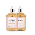 Liquid Hand Soap Rose Petal Double - Hydrating Marseille Soap with Argan & Coconut Oil