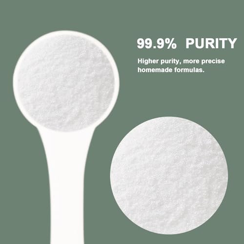Allantoin Powder, 3.53 OZ 99.9% Purity, Cosmetic Grade, DIY Allantoin Emulsion, Allantoin Cream, Allantoin Lotion, Allantoin Masks, Allantoin Helps to Hydrate And Moisturize The Skin