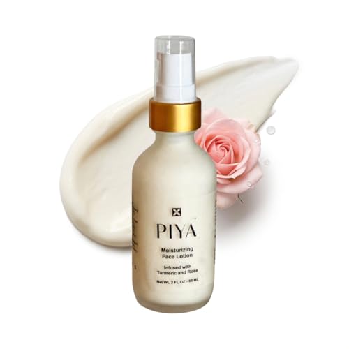 Piya Hydrating Face Lotion with Turmeric & Aloe Vera for All Skin Types