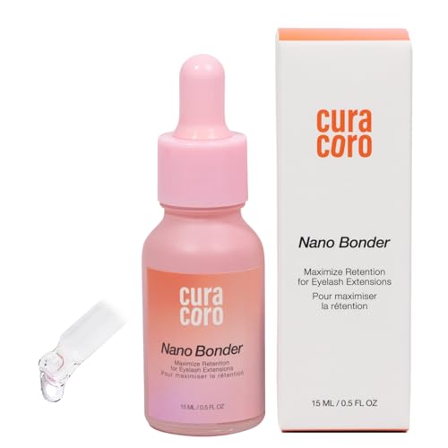 Nano Lash Bonder for Lash Extensions - Waterproof, Fast-Drying 15ml - Variation: Nano Bonder