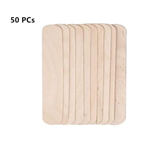 Electric Wax Warmer for Hair Removal with Adjustable Temperature & 50 Wood Sticks