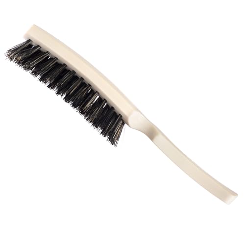 Fuller Brush Lustre Professional Hairbrush with Boar Bristles – Gentle Hair Styling Tool