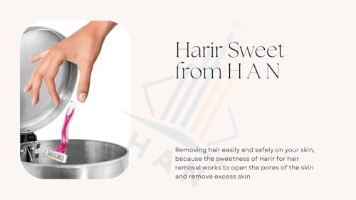 Sugaring Sugar Wax Hair Removal Pack - Natural Paste for Bikini, Legs, Arms, Face - 3 x 100g Variaton 3