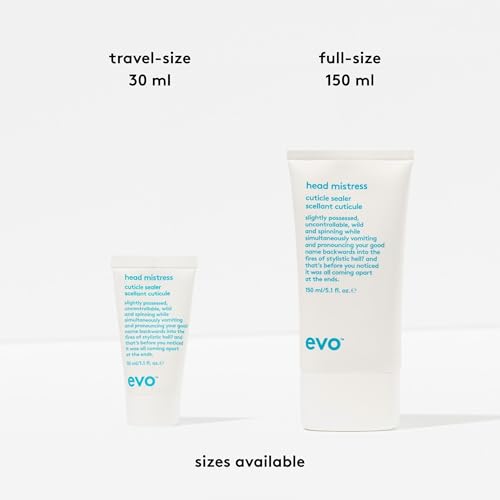 EVO Head Mistress Cuticle Sealer Hair Cream - Multi-Purpose 5.1 Fl Oz