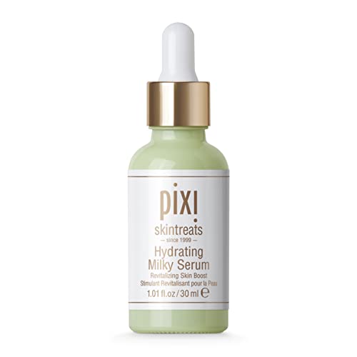 Hydrating Face Serum with Jojoba Oil & Aloe Vera - Light Moisturizer for All Skin Types