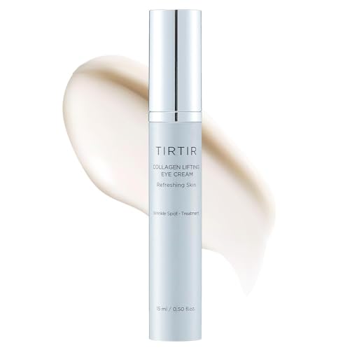 TIRTIR Collagen Eye Cream with Roller | Wrinkle & Dark Circle Treatment