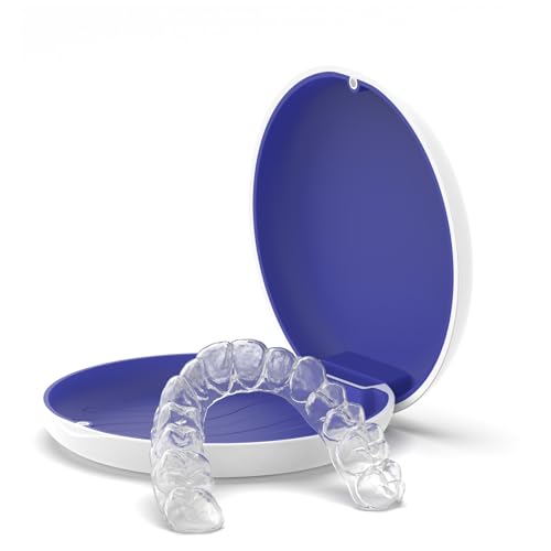PUAOIWU Clear Invisible Lower Retainer - Custom Fit, Discreet Teeth Protection