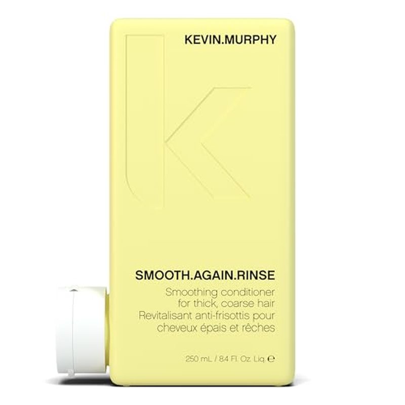 KEVIN.MURPHY SMOOTH.AGAIN RINSE - Smoothing Conditioner - For Thick, Coarse Hair - Hair Repair Conditioner - Sulphate-Free - Shine Enhancing - 250 mL / 8.4 fl oz