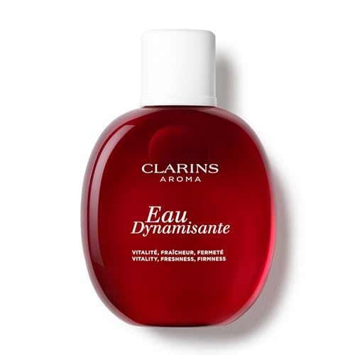 Clarins Eau Dynamisante Lemon Treatment Fragrance Spray for All Skin Types - 3.3 Fl Oz