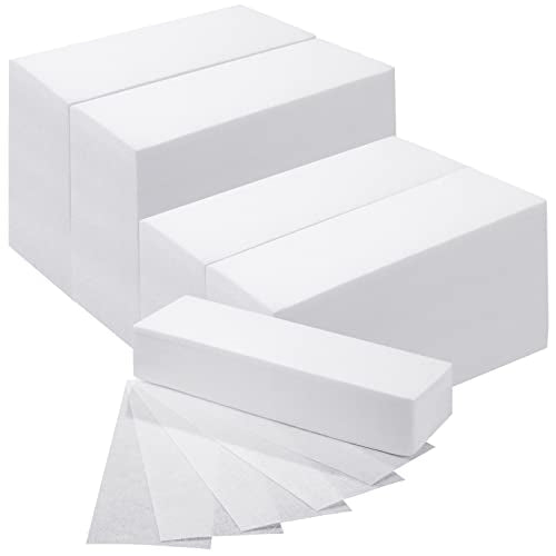 2000 Pcs Hair Removal Wax Strips Pack - Large 3x8 Inches Facial & Body Epilating Cloth - 1 Count