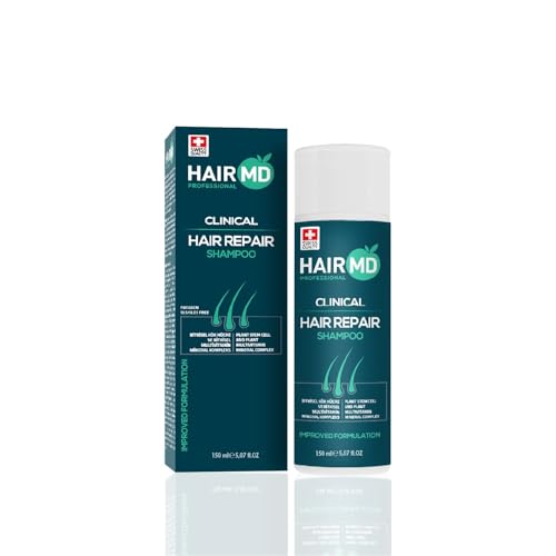 HairMD Transplant Repair Shampoo 250ml | Biotin & Regrowth Formula for Post-Transplant Hair Care
