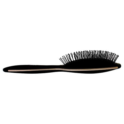 Wet Brush Deluxe Detangler Hair Brush - Black, Pack of 2