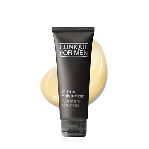 Clinique For Men Oil-Free Hydrating Face Moisturizer with Barley & Cucumber - Oily Skin 3.4oz