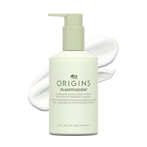 Origins Plantfusion 6.7 Fl Oz Moisturizing Hand & Body Lotion with Hyaluronic & Salicylic Acid