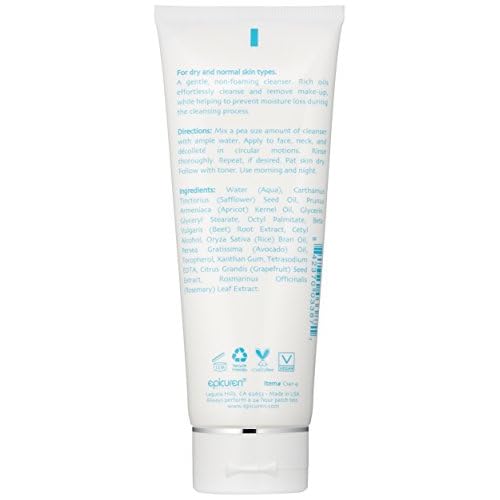 Epicuren Discovery Apricot Cream Cleanser, 2.5 Fl Oz