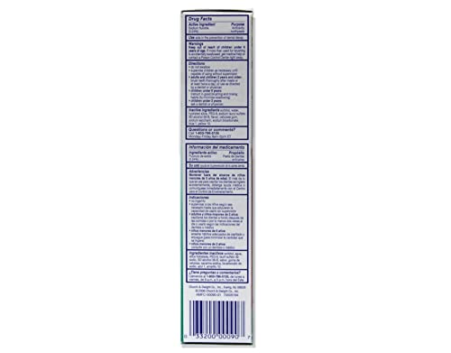 Aim Fresh Mint Gel Toothpaste 6 oz Tube - Cavity Protection & Whitening