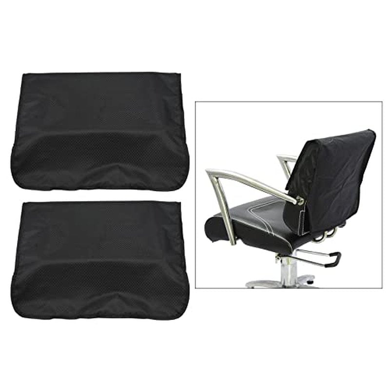 2 Pack Barber Back Cover, Barber Salon Protective Cover, Salon Back Covers Fits Most Salon s, 48 x 43cm