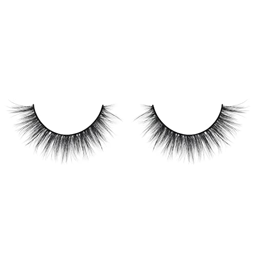 Natural Faux Mink Lashes - Blushing, Reusable 20x, 13mm for Daily Wear