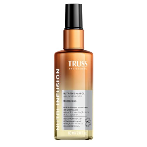 Nutri Infusion Hair Oil for Frizz Control & Heat Protection - 2 fl oz
