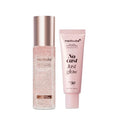 SPF 50 Sunscreen & Hydrating Glow Mist Duo - No White Cast, Collagen & PDRN