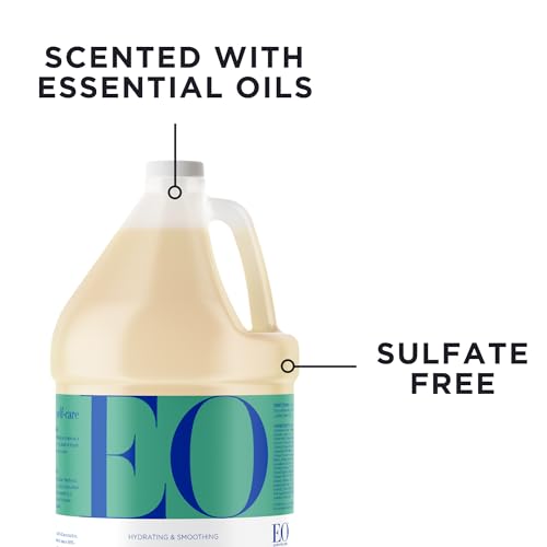 Grapefruit Mint Sulfate-Free Shampoo Refill – 1 Gallon Natural Hair Care
