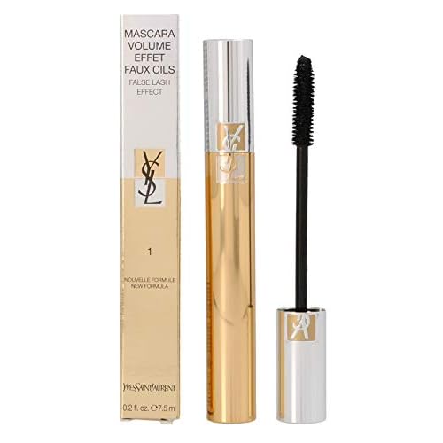 Yves Saint Laurent Mascara Volume Effet Faux Cils, No. 01 High Density Black, 0.2 Ounce