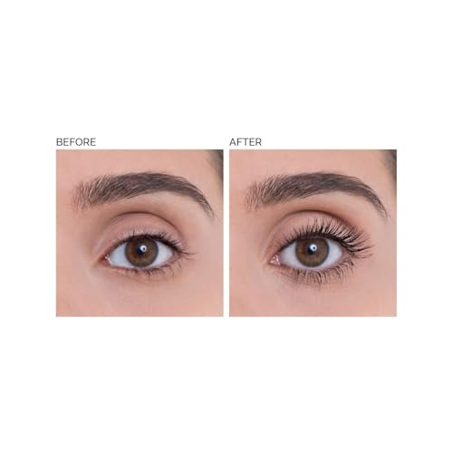 Pupa Milano Vamp! Mascara - Volume Building Revolutionary Performance and Formula - For Thick, Full, Super Dense Lashes with the Dramatic Look of False Lashes - 400 Amethyst Violet - 0.32 Oz