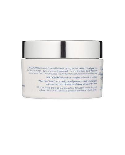 Texturizing Hair Paste for Women - Flexible Hold, Nourishing Styling Cream