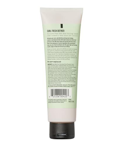 New Collection AG Care Curl Fresh Definer - Silicone-Free Soft-Hold Styling Cream