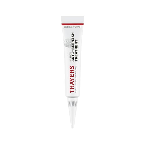 THAYERS Rapid Acne Treatment with 10% Sulfur, Sulfur Acne Treatment with Niacinamide and Glycolic Acid, Soothing and Non-Stripping Skin Care, 0.68 Fl Oz