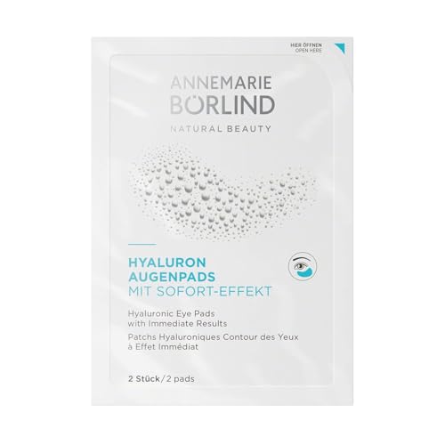 Hyaluronic Acid Under Eye Masks - Vegan Cooling Patches for Puffy Eyes