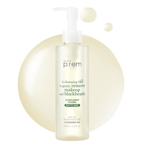 MAKE P:REM Safe Me Relief Moisture Cleansing Oil 7.1 fl oz (210 mL) – Cleansing Oil Variation
