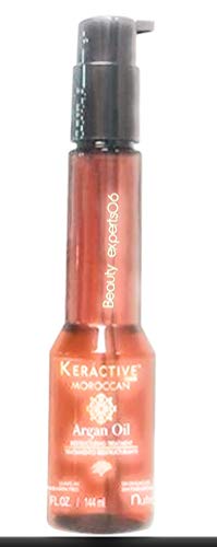Moroccan Argan Oil Hair Serum - Nourishing Leave-In Treatment for Shine & Damage Repair
