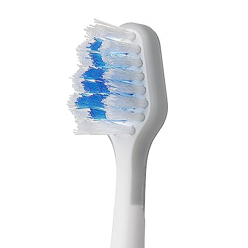 Waterpik Triple Sonic Toothbrush Replacement Heads - White, 3 Pack for Complete Care