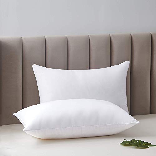 White King Bed Pillows Pack of 4 - Cooling Hotel Quality Down Alternative
