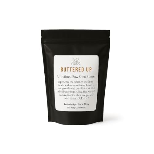Raw African Shea Butter (32 Oz)