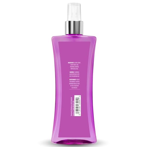 Cherry Fantasy Body Spray - 8 Oz Japanese Cherry Blossom Fragrance - Body Fantasies