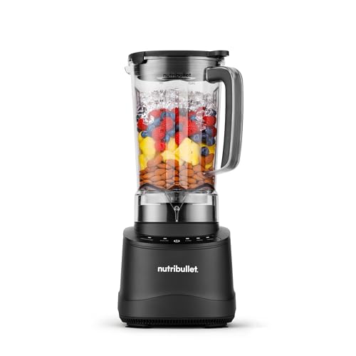 Nutribullet Power Core™ Blender 1400W Peak Power - 72oz Matte Black