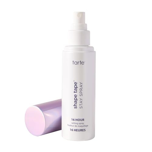 Tarte Shape Tape Vegan Stay Spray Full Size - Makeup Setting Spray, Waterproof & Transfer-Proof
