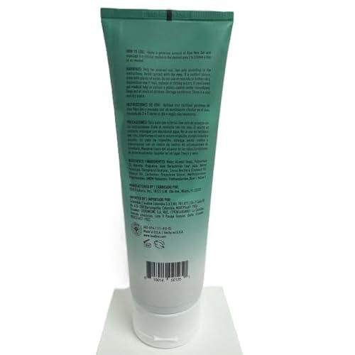 L'eudine Aloe Vera Gel - 8Fl Oz - Natural Aloe Gel for Skin Care - Premium Aloe for Sunburn Relief, Burns, and After Sun Care - for Face and Body - Scar Treatment