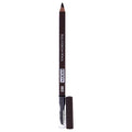 Pupa Milano True Eyebrow Pencil - Total Fill Eyebrow, Long Lasting and Waterproof - Wooden Pencil with Mini Comb - Combination of Waxes and Oils, Rich and Highly Pigmented - 002 Brown - 0.038 Oz